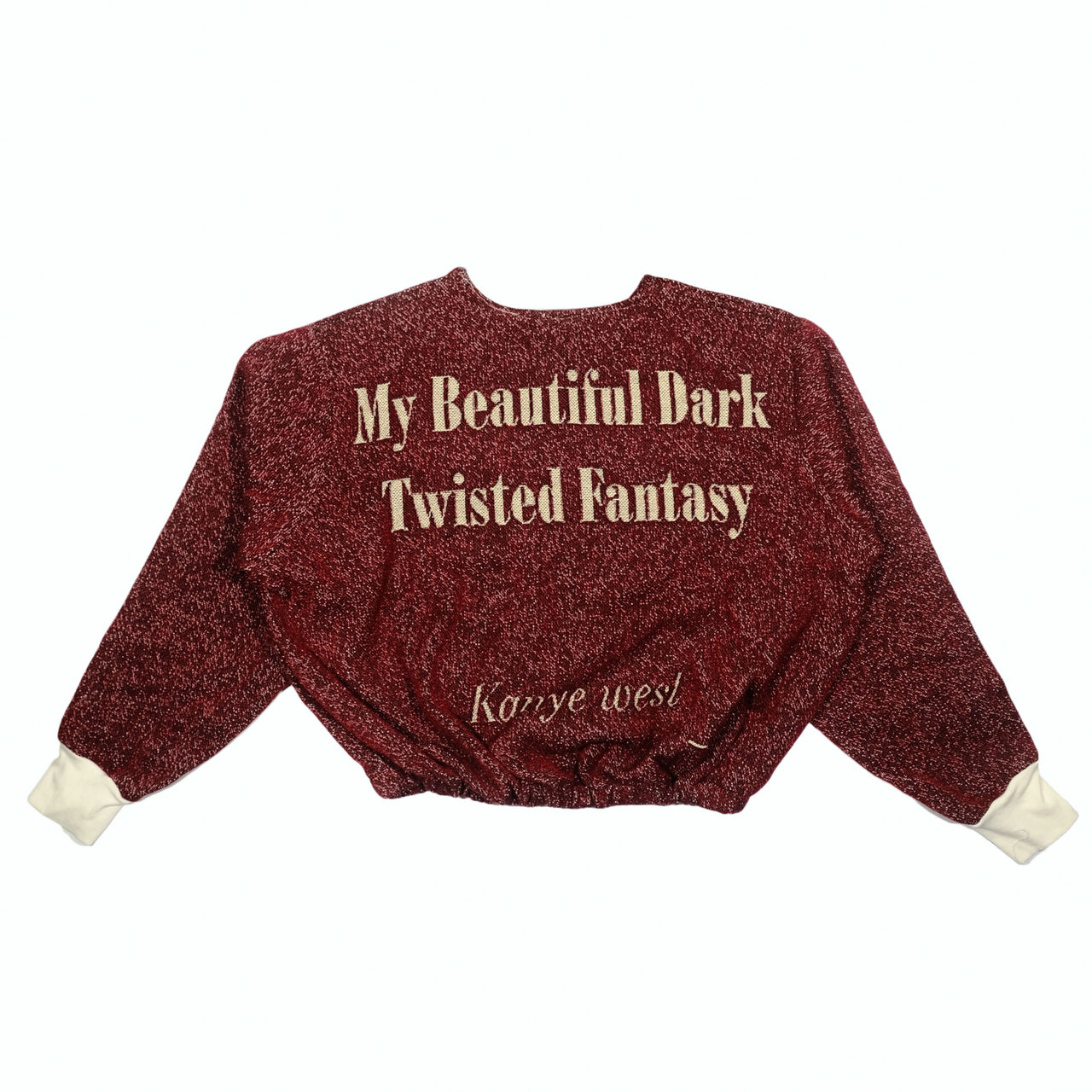 KANYE WEST DARK FANTASY SWEATER