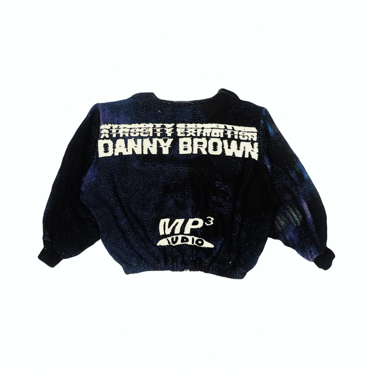 DANNY BROWN ATROCITY EXHIBITION SWEATER