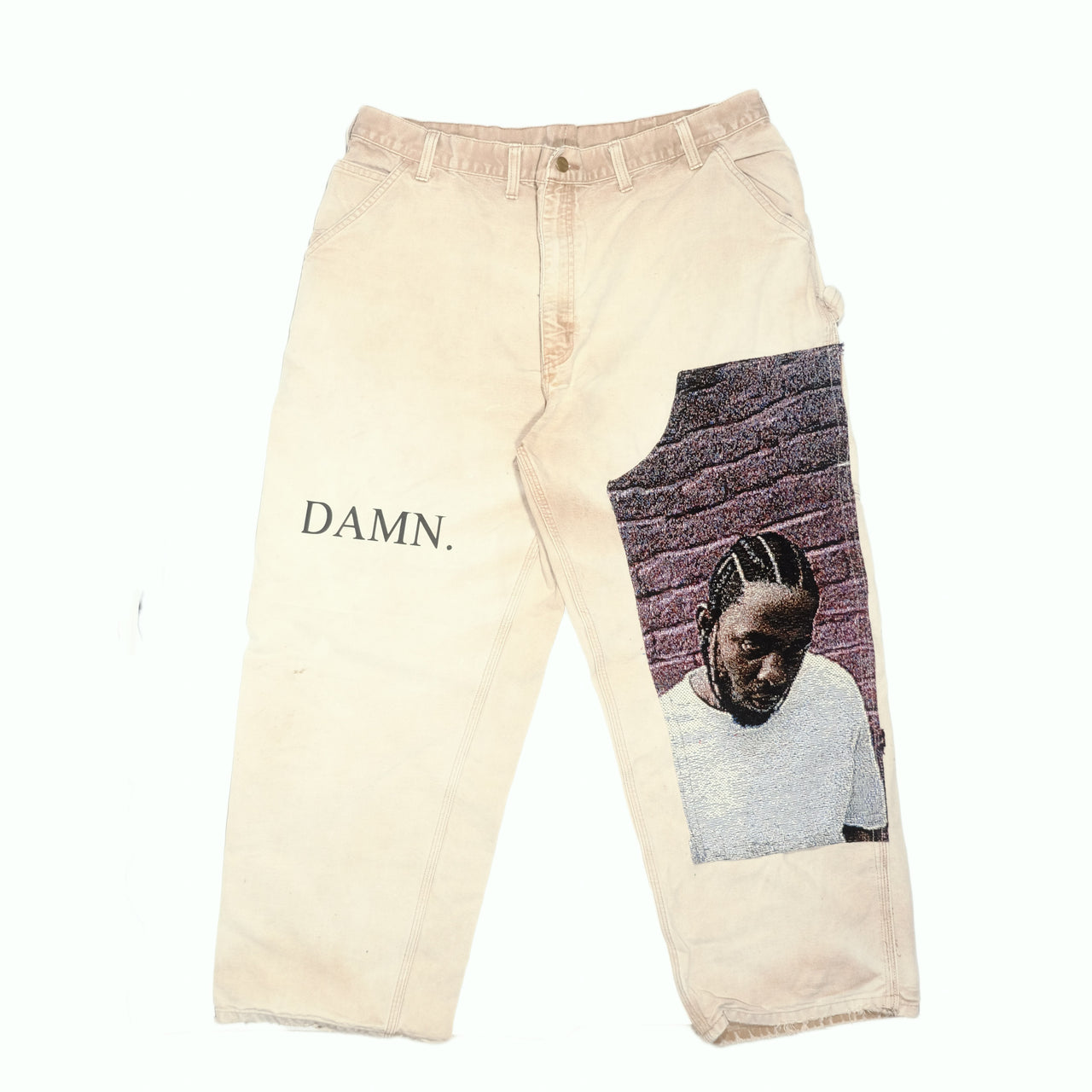 KENDRICK LAMAR DAMN CARHARTT DOUBLE KNEE PANTS