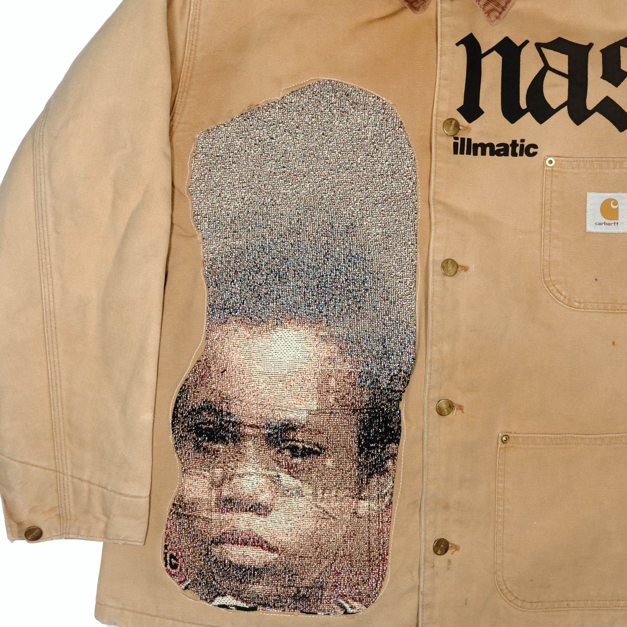 NAS ILLMATIC CARHARTT JACKET