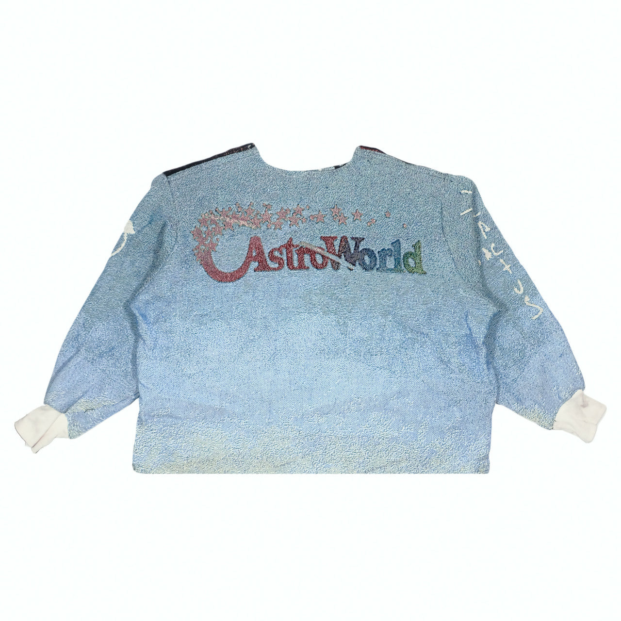 TRAVIS SCOTT ASTROWORLD SWEATER