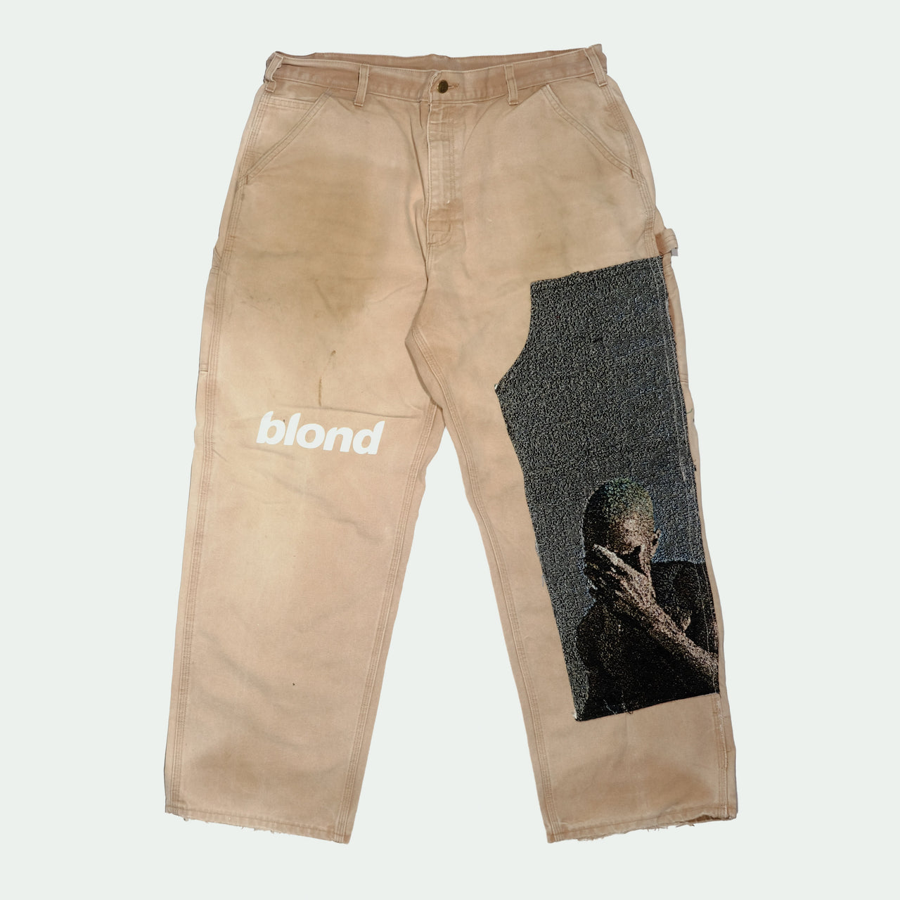 FRANK OCEAN CARHARTT DOUBLE KNEE PANTS