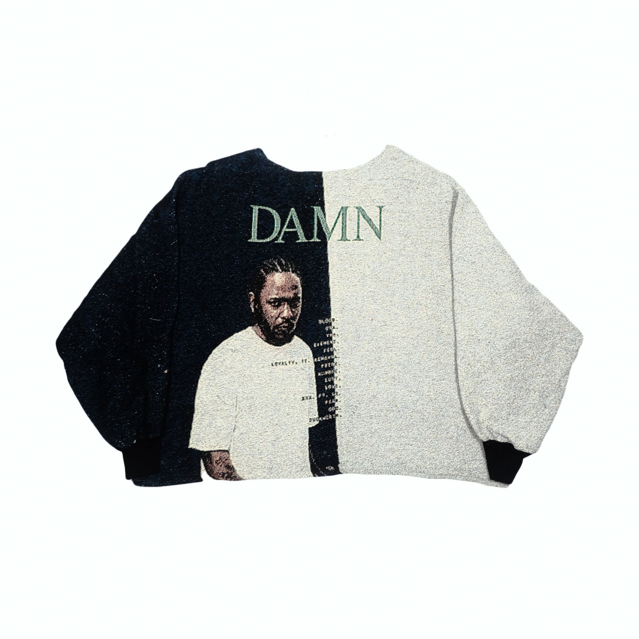 KENDRICK LAMAR DAMN SWEATER