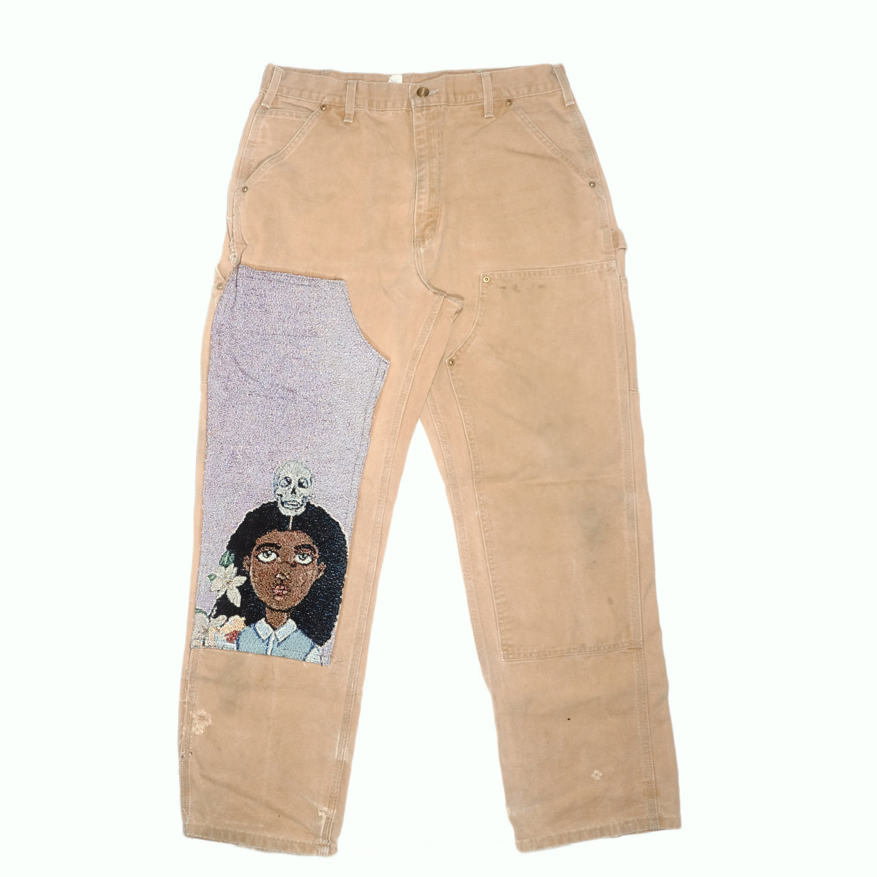 NONAME TELEFONE CARHARTT DOUBLE KNEE PANTS