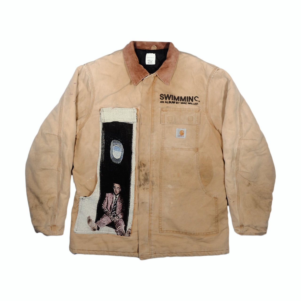 MAC MILLER SWIMMING CARHARTT JACKET