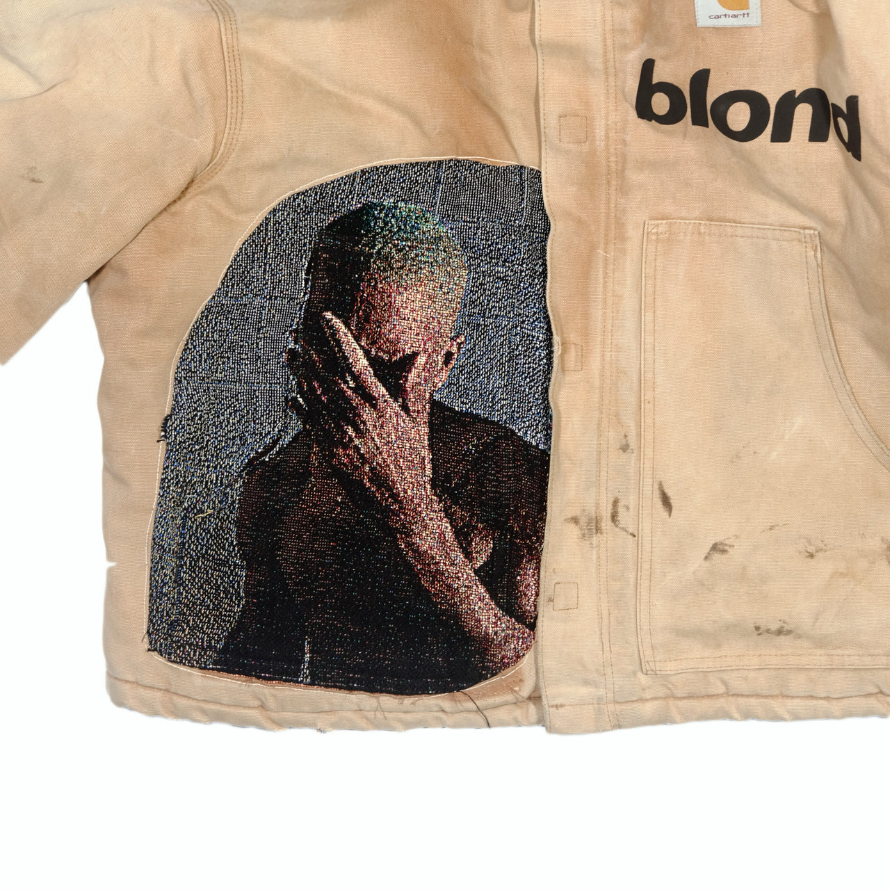 FRANK OCEAN BLOND CARHARTT JACKET