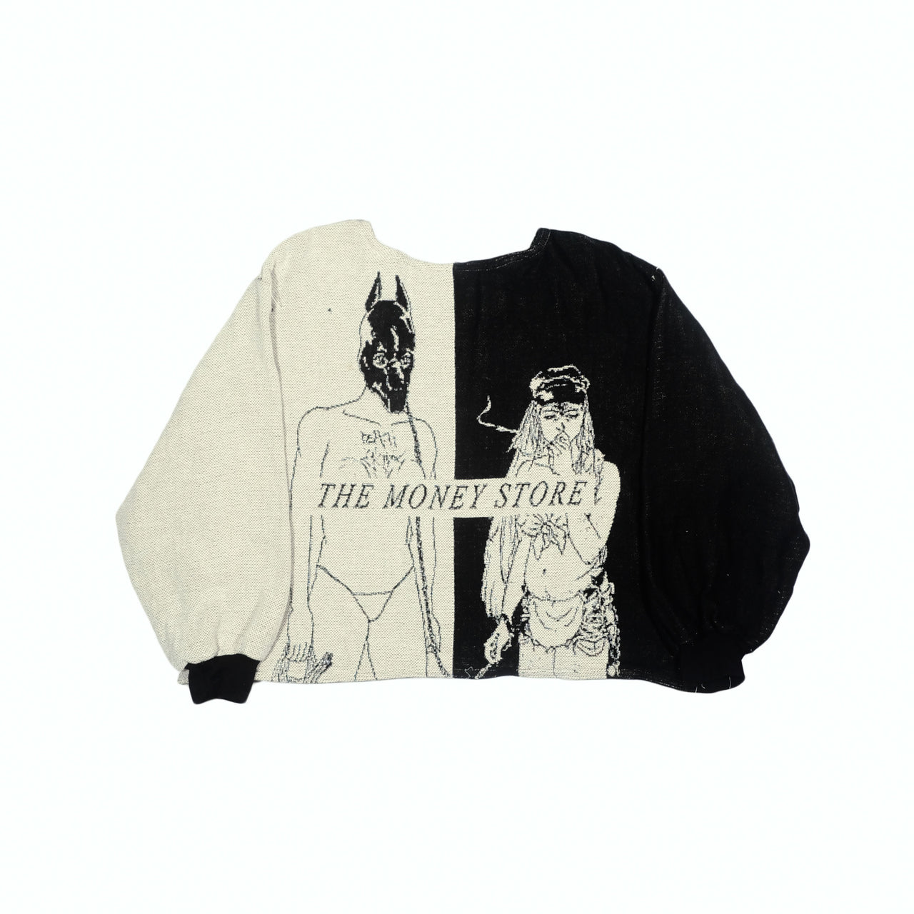 DEATH GRIPS MONEY STORE SWEATER