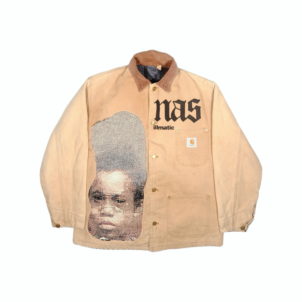 NAS ILLMATIC CARHARTT JACKET