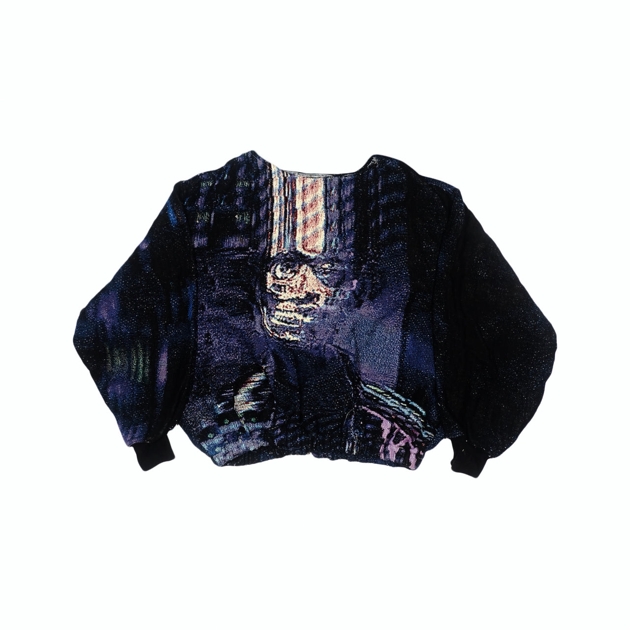 DANNY BROWN ATROCITY EXHIBITION SWEATER