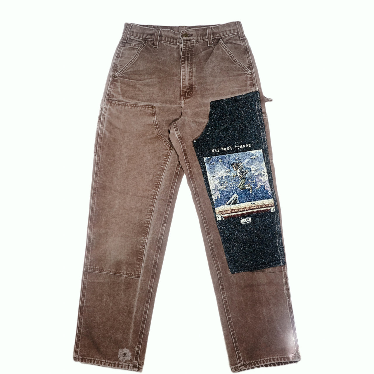 ISAIAH RASHAD SUNS TIRADE CARHARTT DOUBLE KNEE PANTS