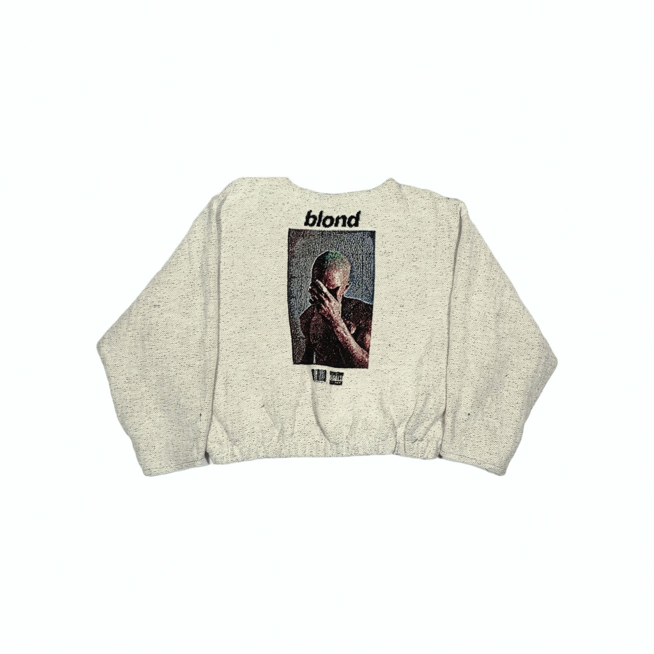 FRANK OCEAN BLONDE SWEATER