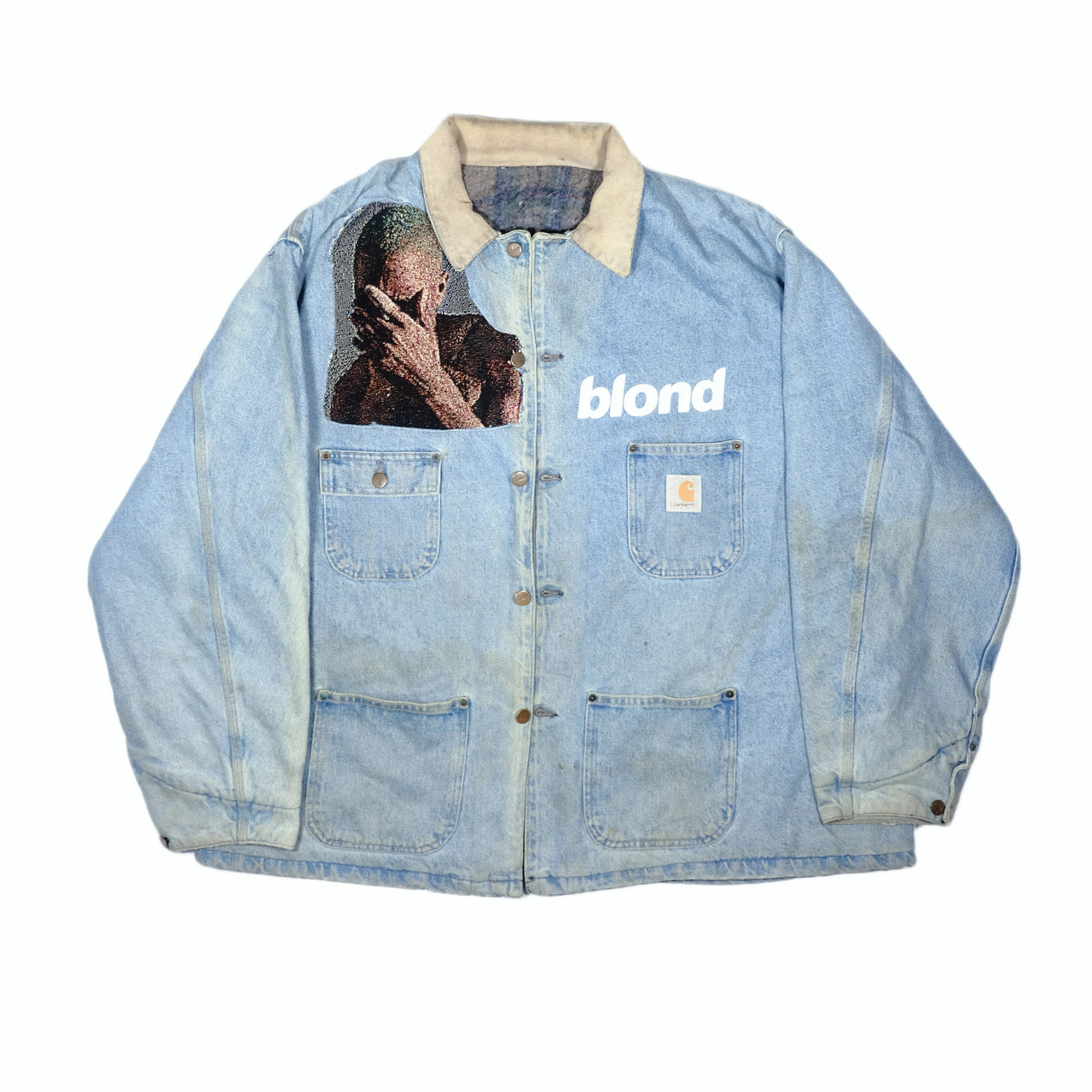 FRANK OCEAN BLOND CARHARTT JACKET