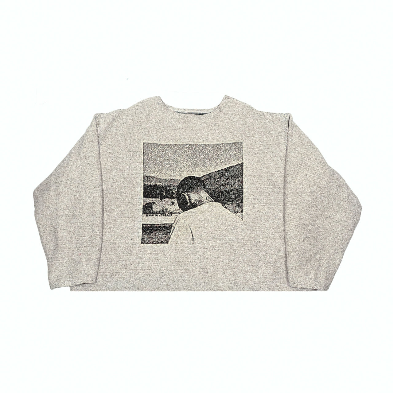 MAC MILLER CIRCLES SWEATER