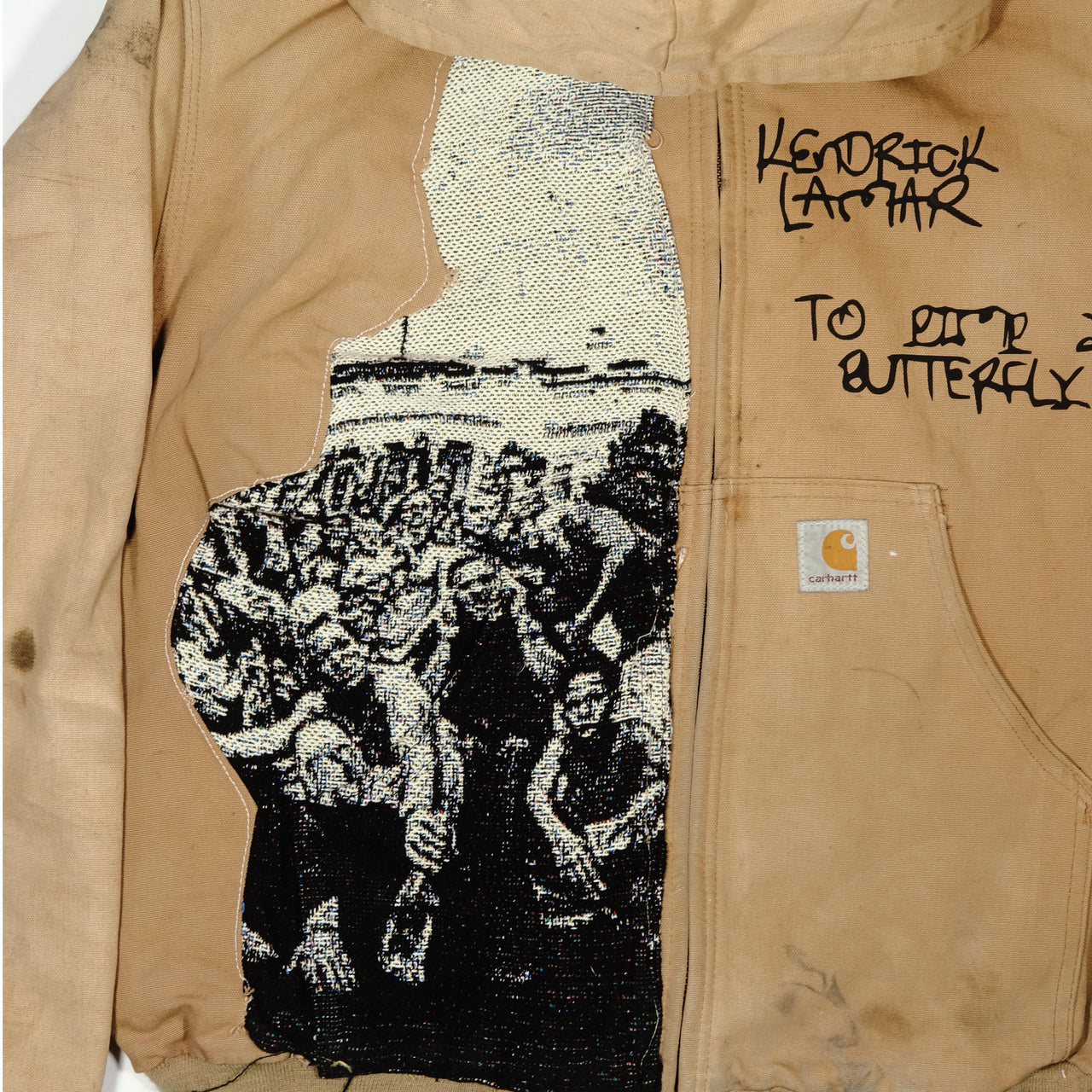 KENDRICK LAMAR TPAB CARHARTT JACKET