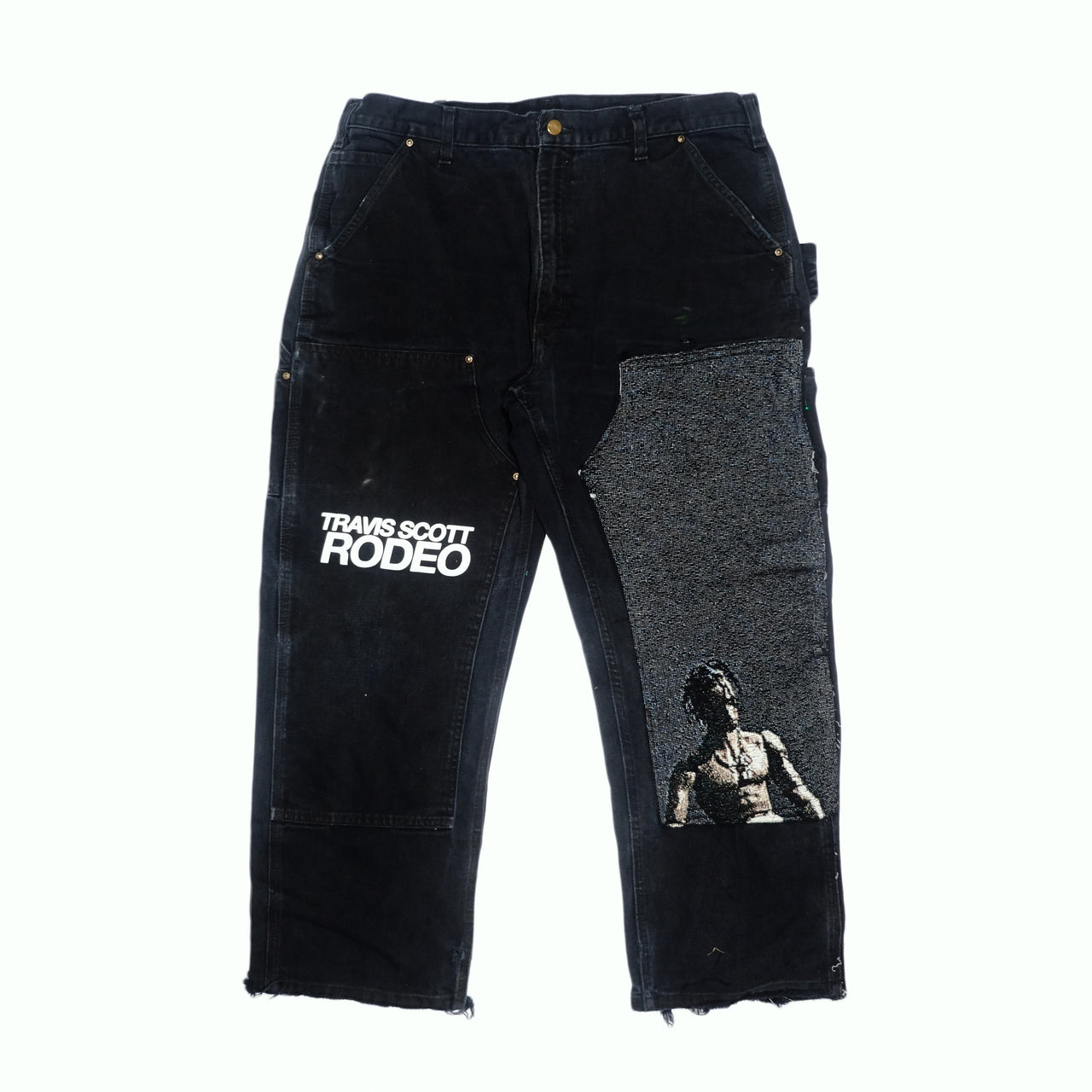 TRAVIS SCOTT RODEO CARHARTT DOUBLE KNEE PANTS