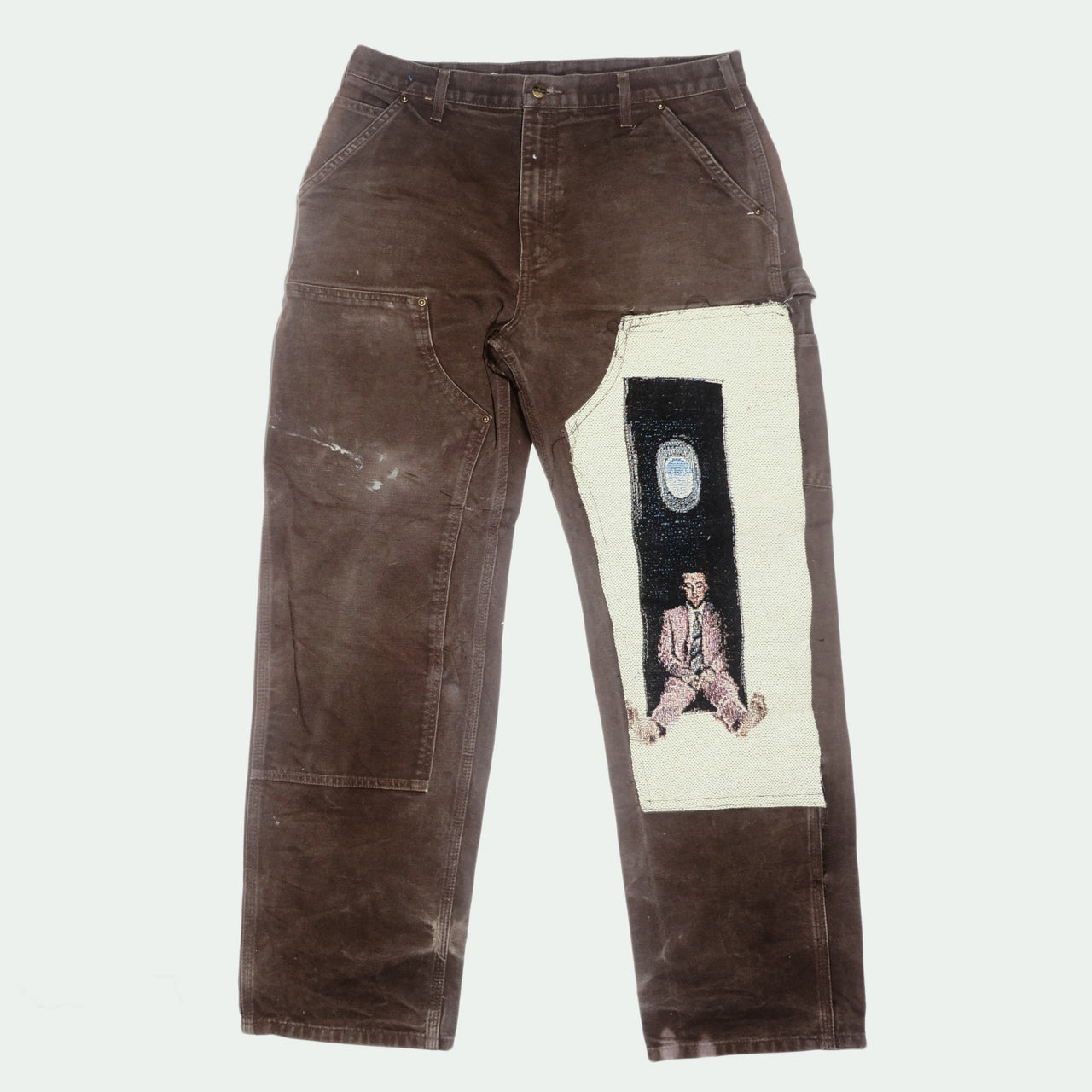 MAC MILLER SWIMMING CARHARTT DOUBLE KNEE PANTS