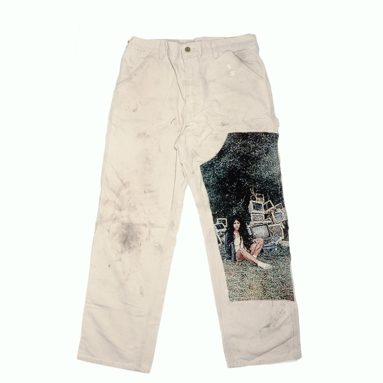 SZA CTRL CARHARTT DOUBLE KNEE PANTS