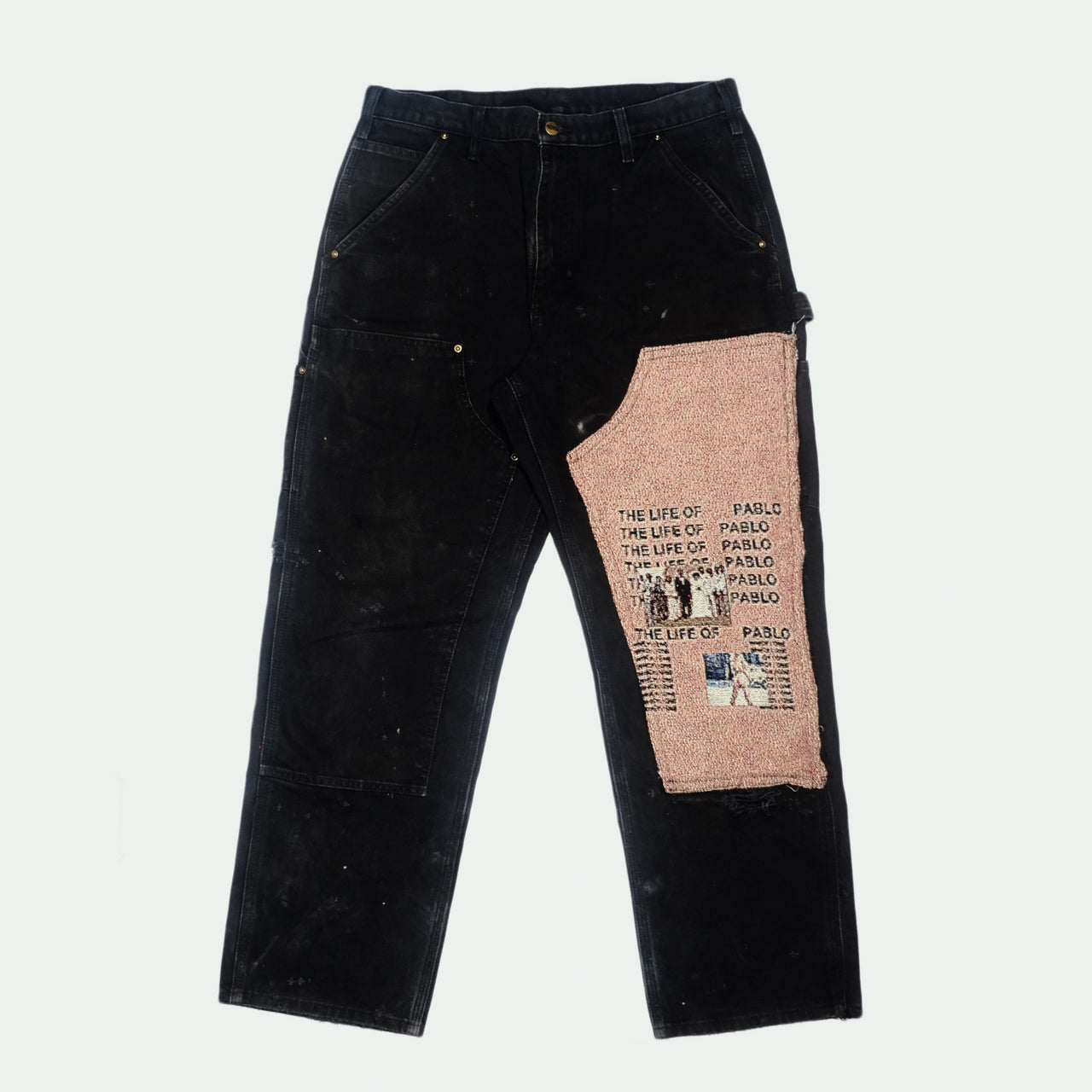 KANYE WEST TLOP CARHARTT DOUBLE KNEE PANTS