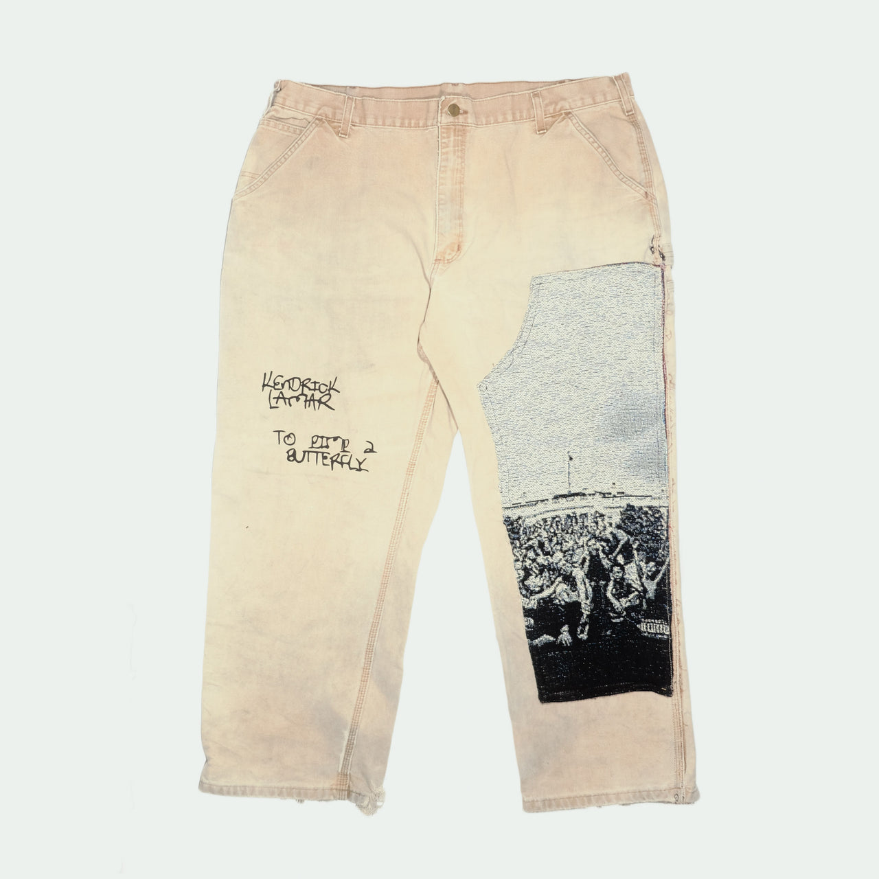 KENDRICK LAMAR TPAB CARHARTT DOUBLE KNEE PANTS